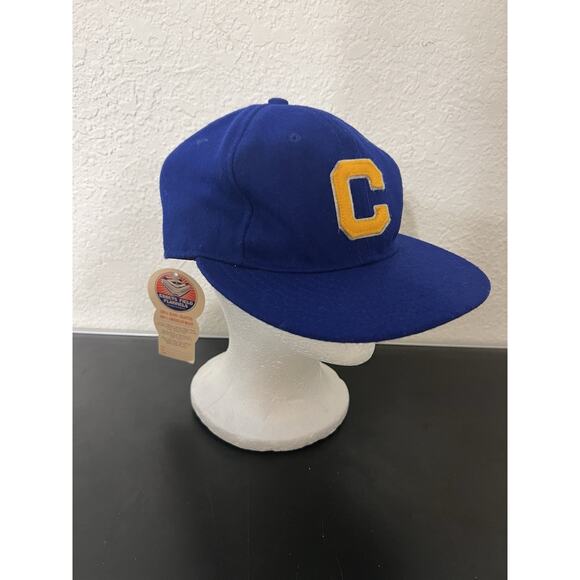 Ebbets Field Flannels Cap UCLA 1939 Fitted Size 7 1/2 New With Tags - Picture 5 of 10